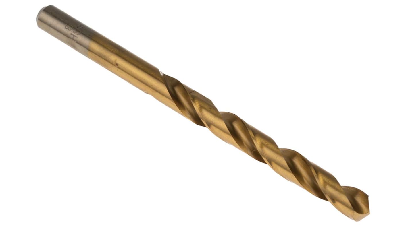 RS PRO HSS Twist Drill Bit, 8mm Diameter, 117mm Overall