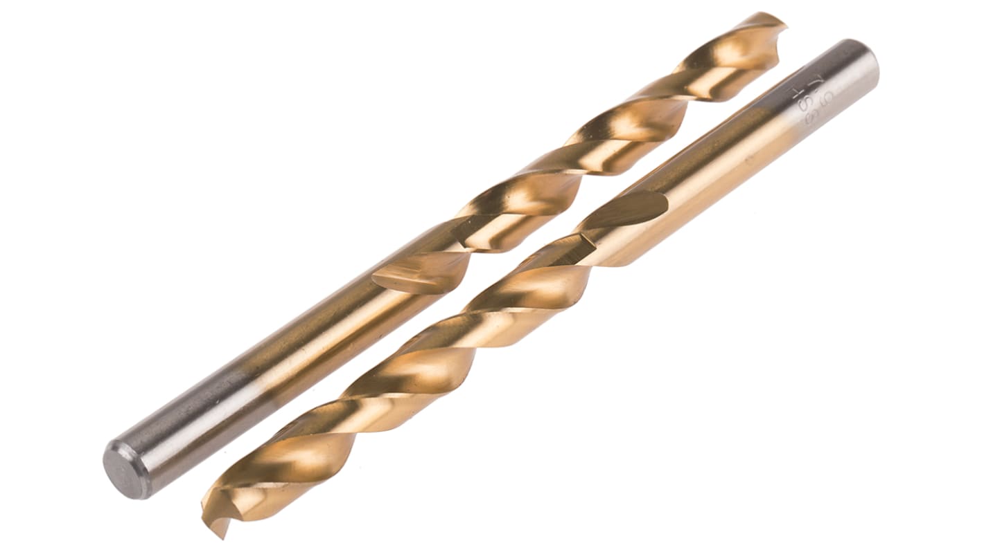 RS PRO HSS Twist Drill Bit, 7.9mm Diameter, 117mm Overall