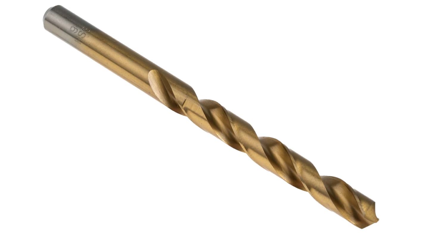 RS PRO HSS Twist Drill Bit, 9mm Diameter, 125mm Overall