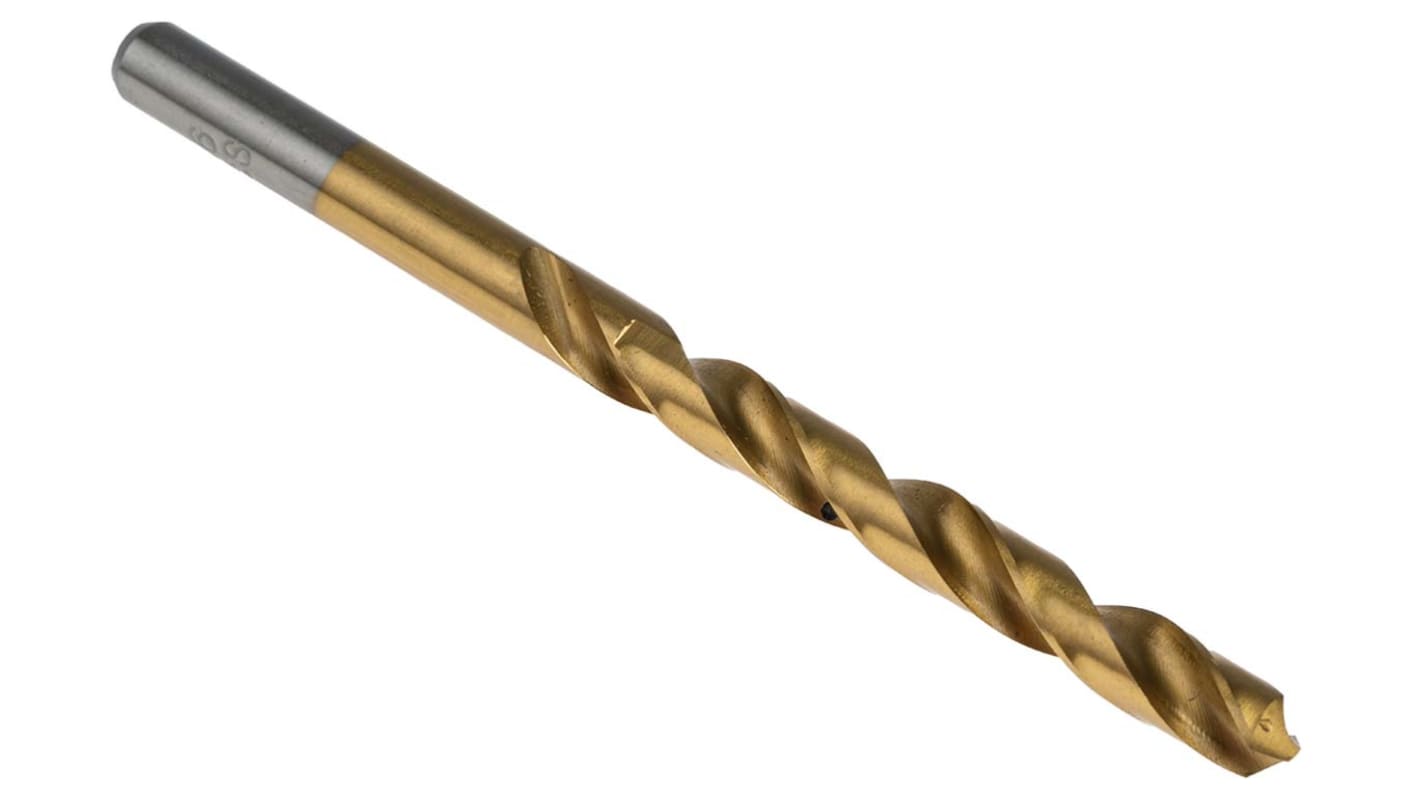 RS PRO HSS Twist Drill Bit, 6.6mm Diameter, 101mm Overall
