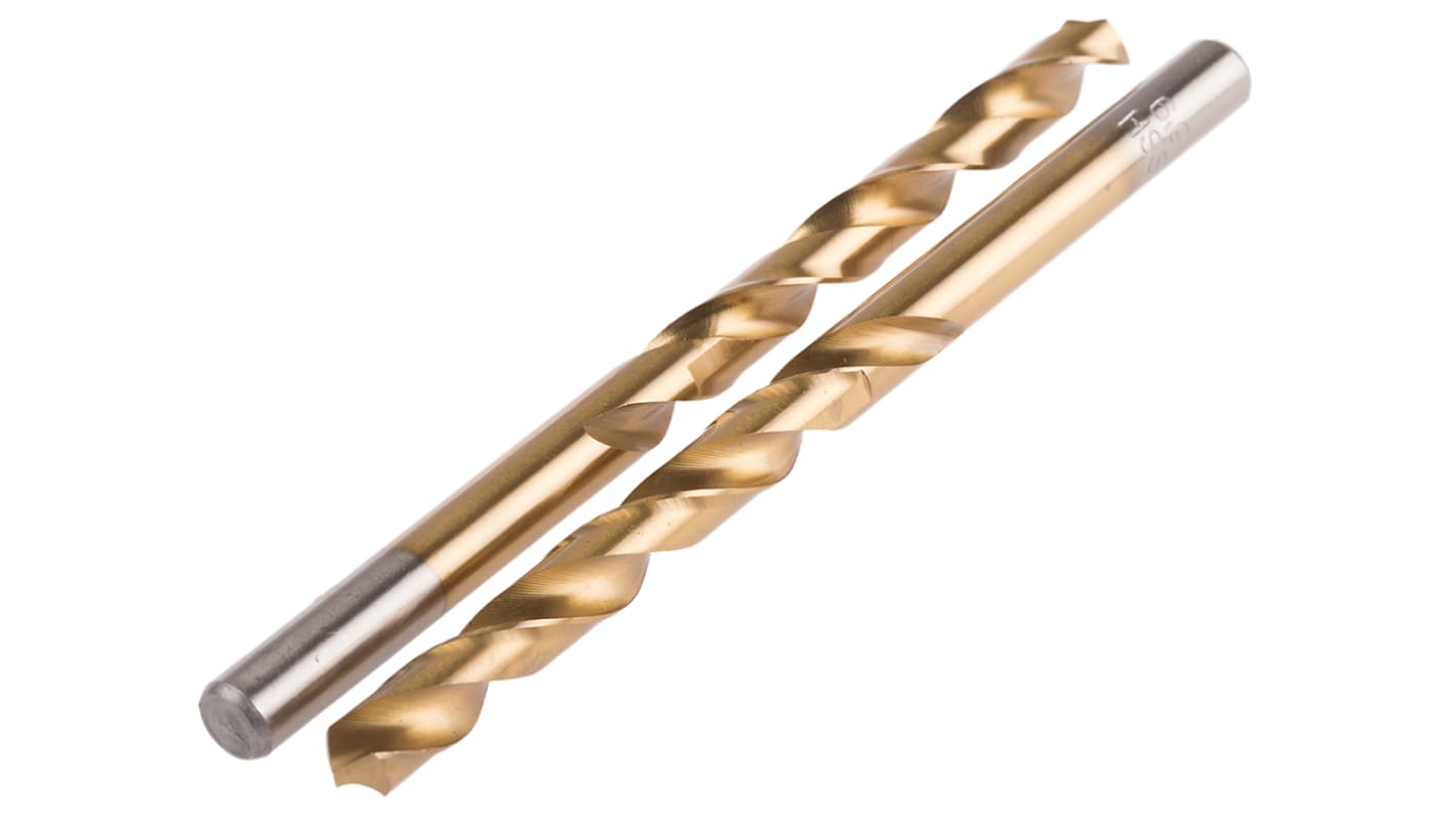 RS PRO HSS Twist Drill Bit, 6.9mm Diameter, 109mm Overall