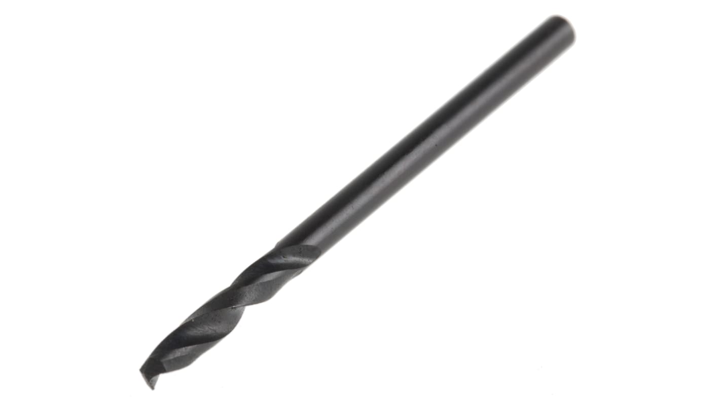 RS PRO HSS Twist Drill Bit, 2mm Diameter, 38mm Overall