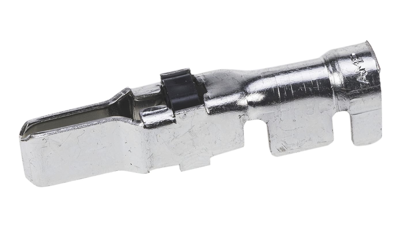 TE Connectivity Male Crimp Circular Connector Contact, Contact Size 16, Wire Size 10 AWG
