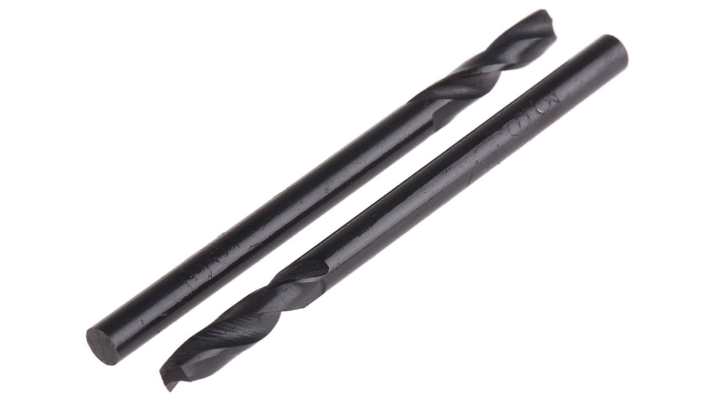 RS PRO HSS Twist Drill Bit, 3mm Diameter, 46mm Overall
