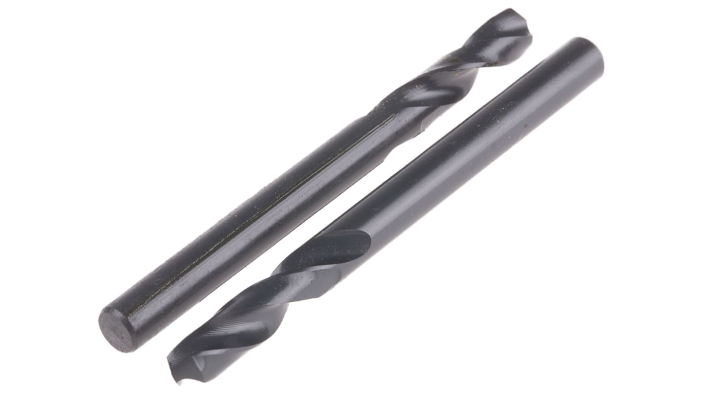 RS PRO HSS Twist Drill Bit, 5.5mm Diameter, 66mm Overall