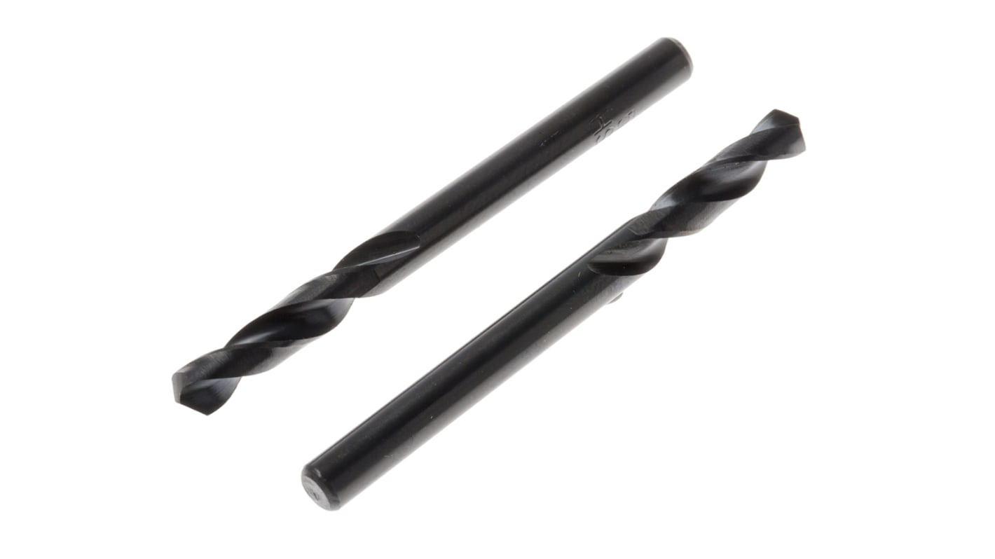 RS PRO HSS Twist Drill Bit, 5mm Diameter, 62mm Overall