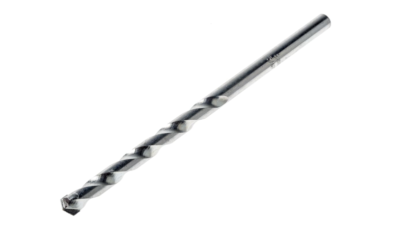 RS PRO Carbide Tipped Masonry Drill Bit, 8mm Diameter, 150mm Overall