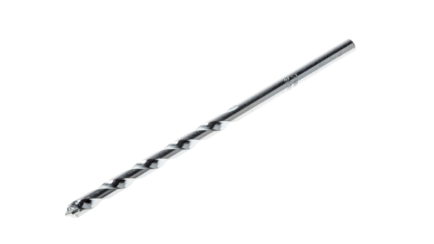 RS PRO Carbide Tipped Masonry Drill Bit, 7mm Diameter, 150mm Overall