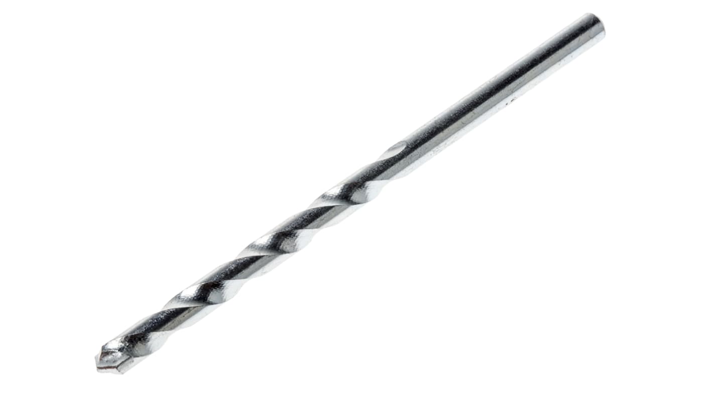 RS PRO Carbide Tipped Masonry Drill Bit, 7mm Diameter, 100mm Overall