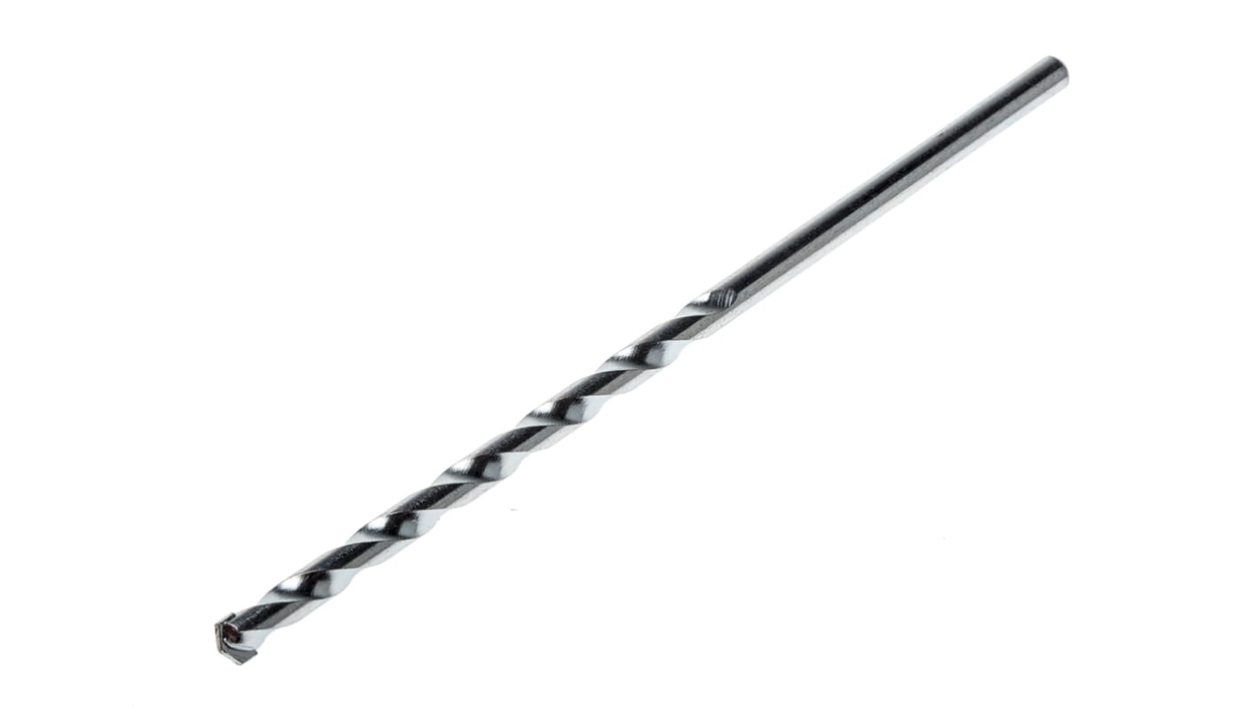 RS PRO Carbide Tipped Masonry Drill Bit, 6mm Diameter, 150mm Overall