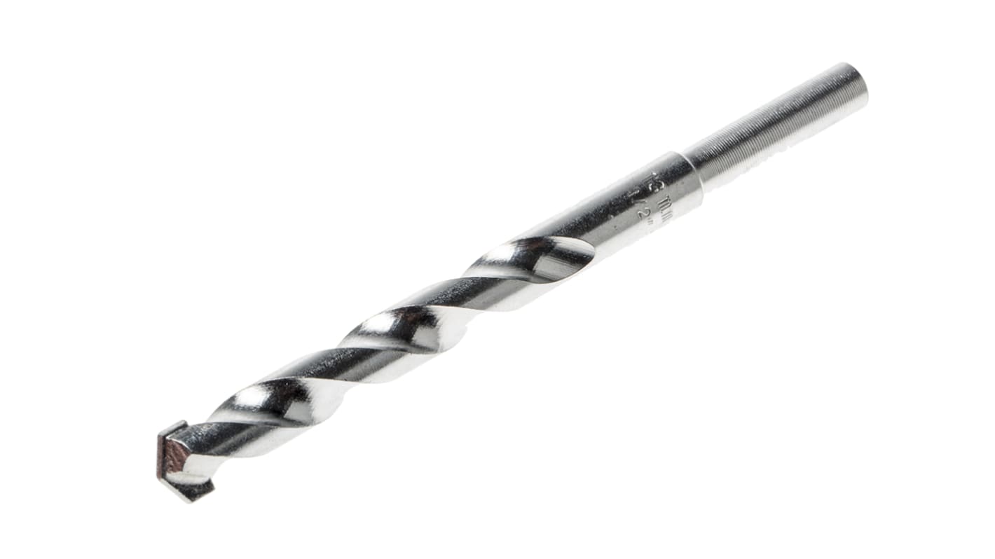 RS PRO Carbide Tipped Masonry Drill Bit for Masonry, 13mm Diameter, 150mm Overall