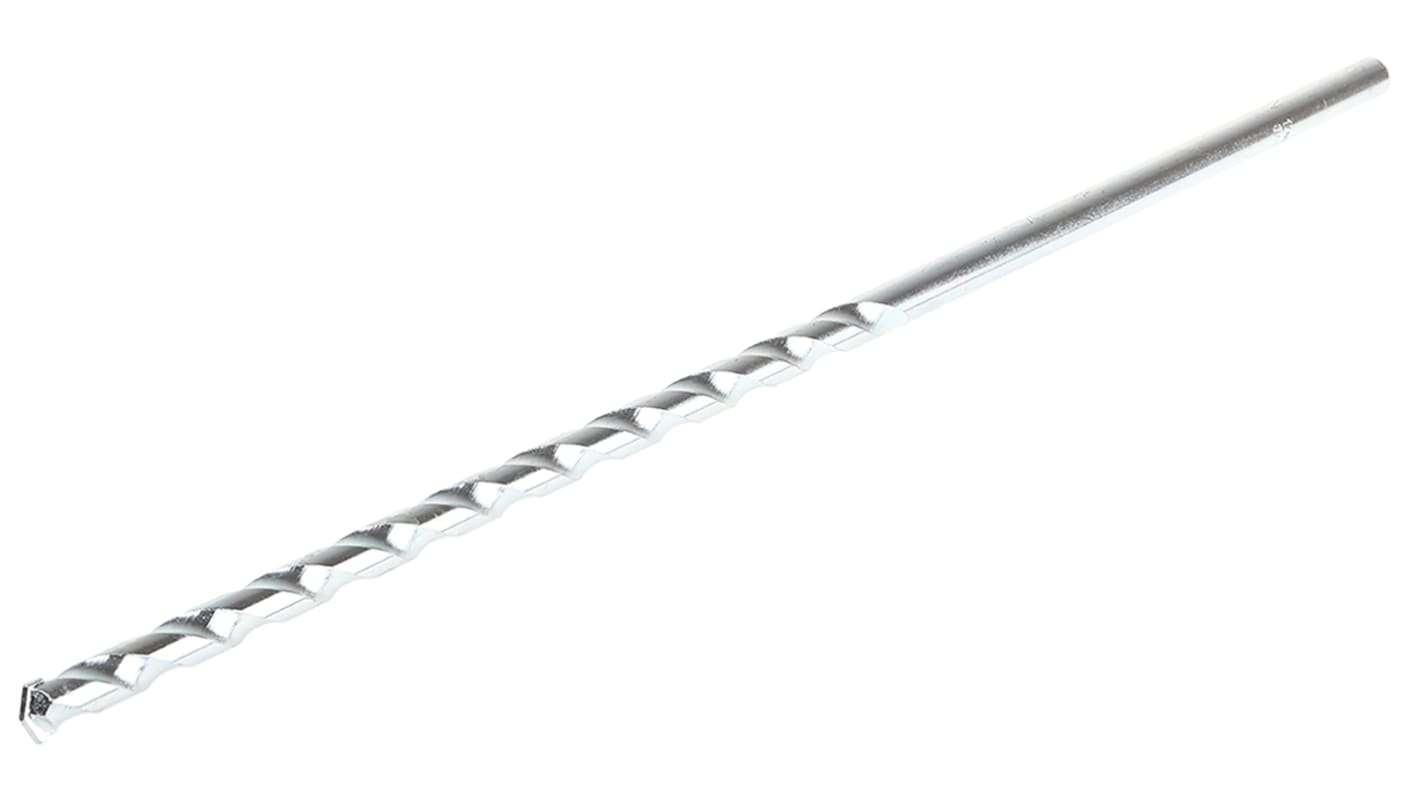 RS PRO Carbide Tipped Masonry Drill Bit, 10mm Diameter, 400mm Overall