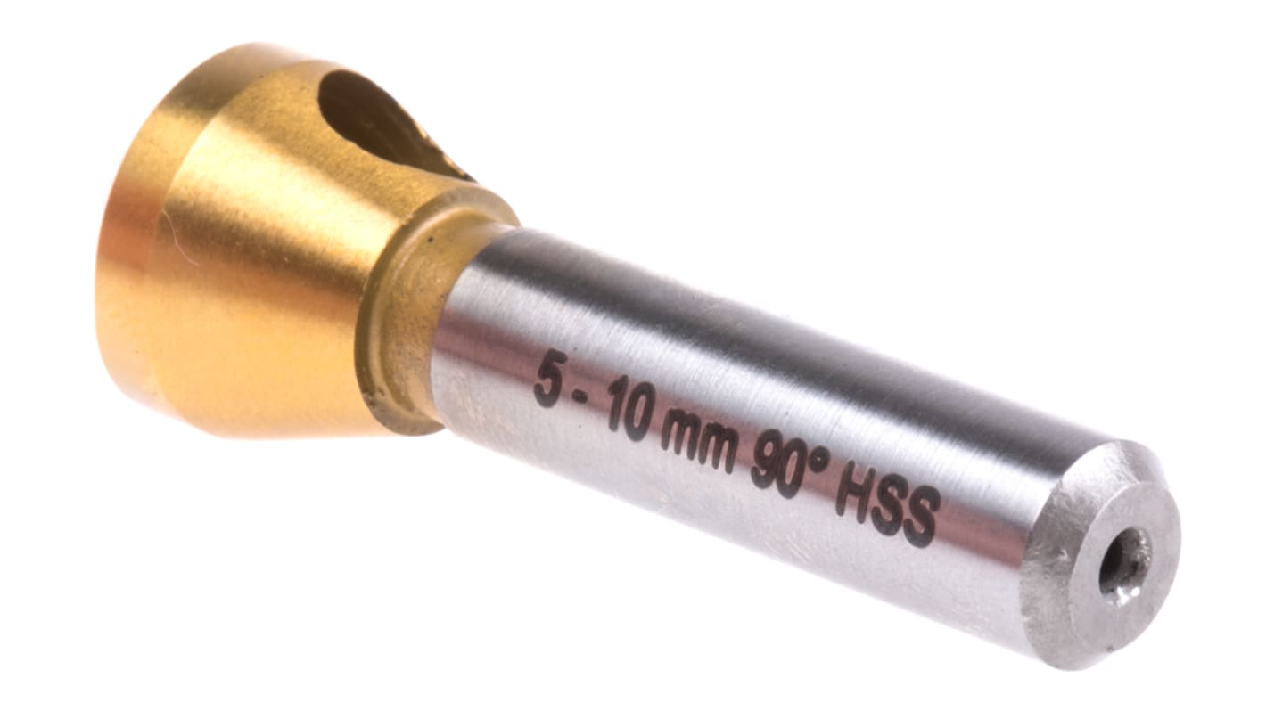 RS PRO HSS Drill Bit, 10mm Head, 90°, 1 Piece(s)