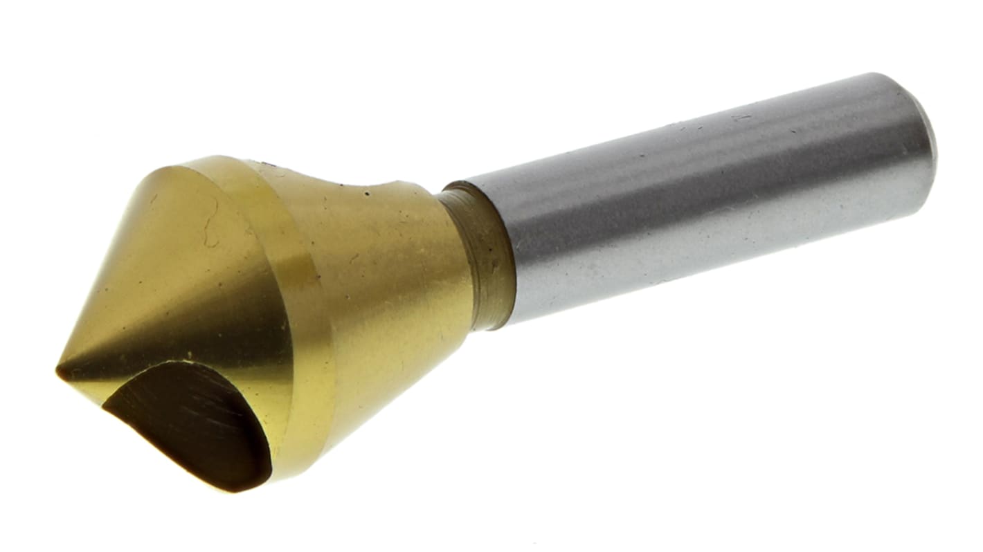 RS PRO HSS Drill Bit, 15mm Head, 90°, 1 Piece(s)