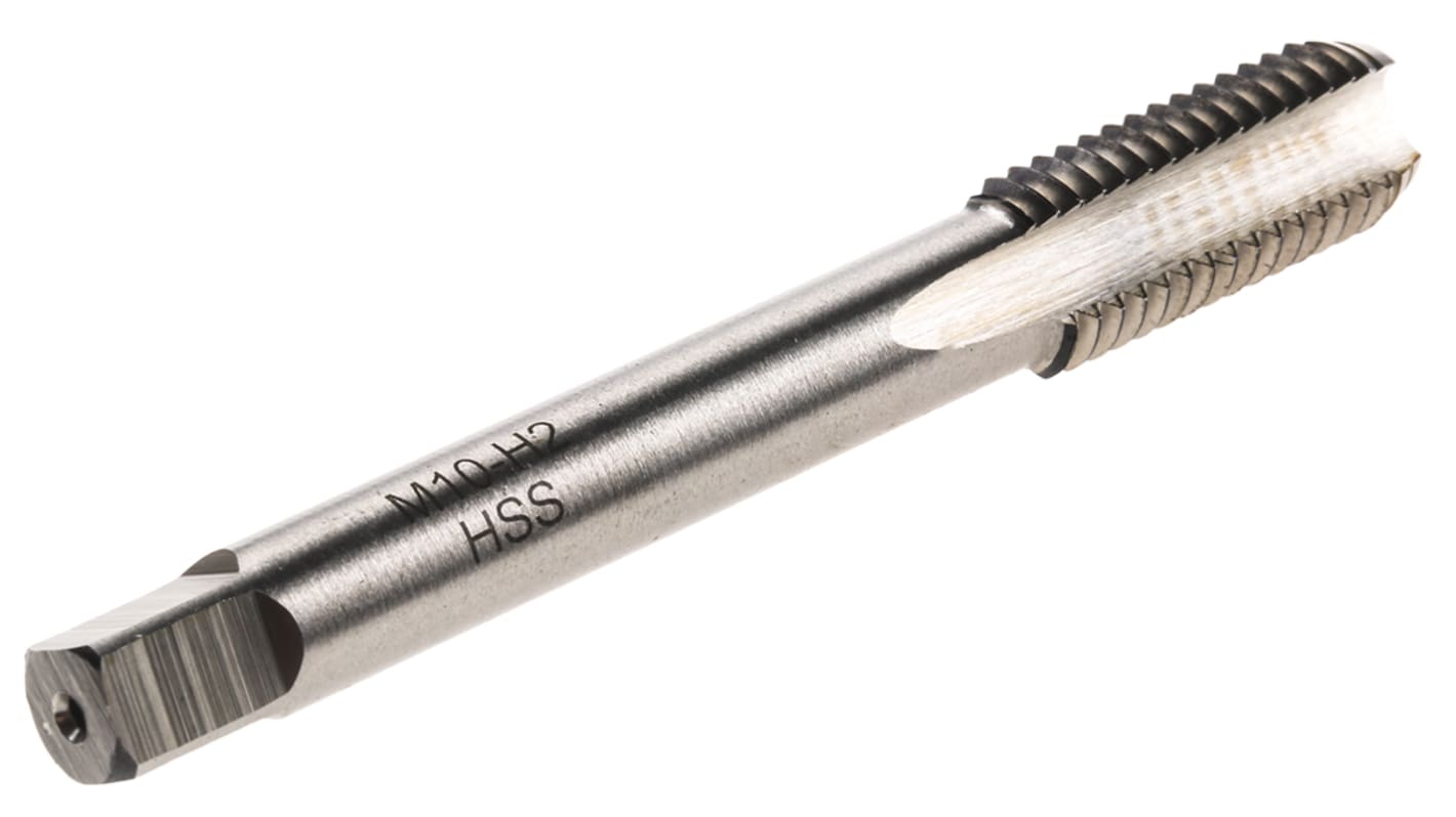 RS PRO Tap Set, M10 Thread, 1.5mm Pitch, Metric Standard, Hand Tap