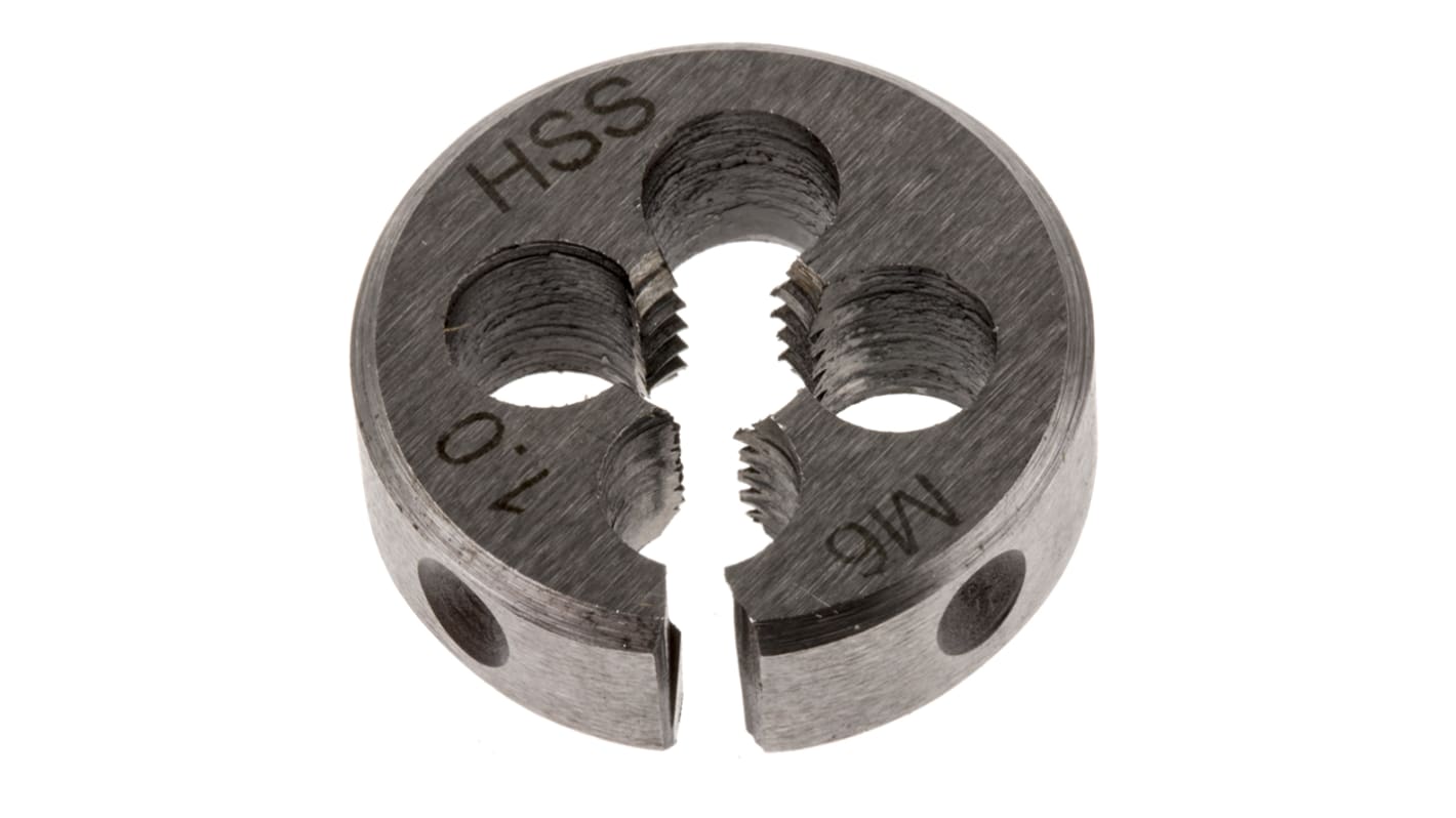 RS PRO Thread Die, M6 x 1mm Pitch, 13/16in od