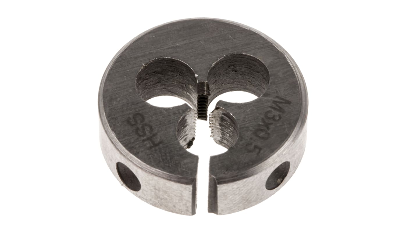 RS PRO 0.5mm Gewindeschneider M3 Außen-Ø 13/16Zoll