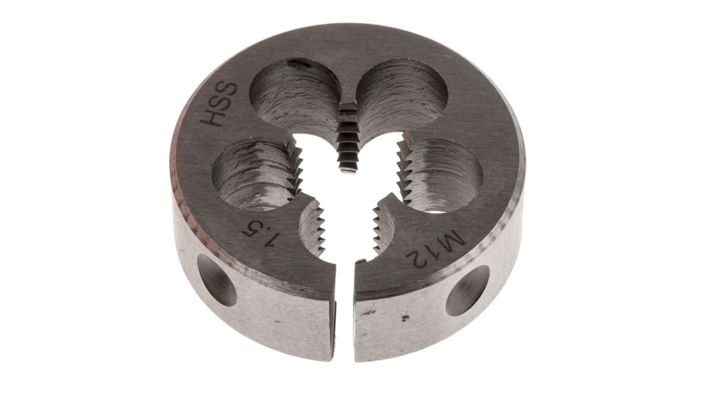 RS PRO 1.5mm Gewindeschneider M12 Außen-Ø 1.31Zoll HSS