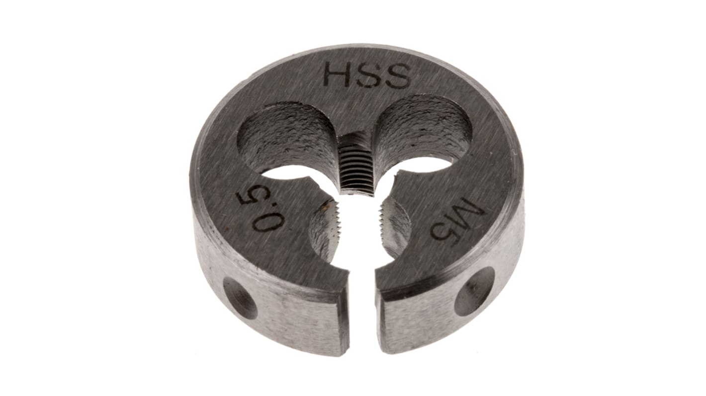 RS PRO 0.5mm Gewindeschneider M5 Außen-Ø 13/16Zoll HSS