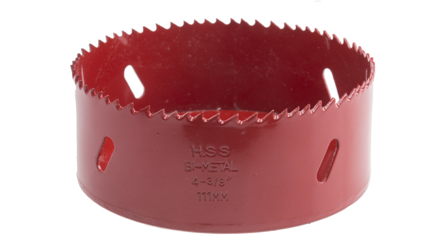 RS PRO HSS 111mm Hole Saw