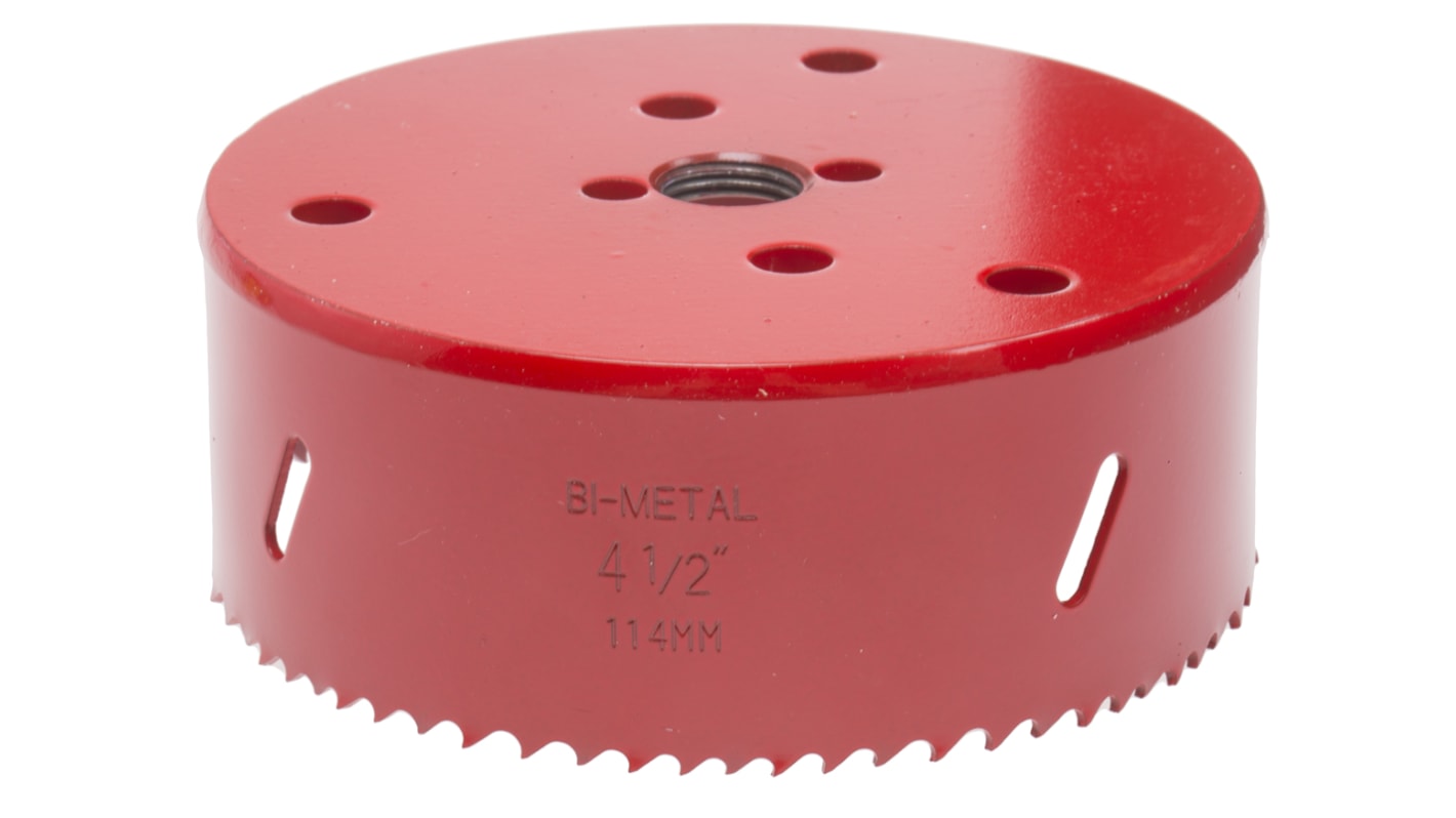 RS PRO HSS 114mm Hole Saw