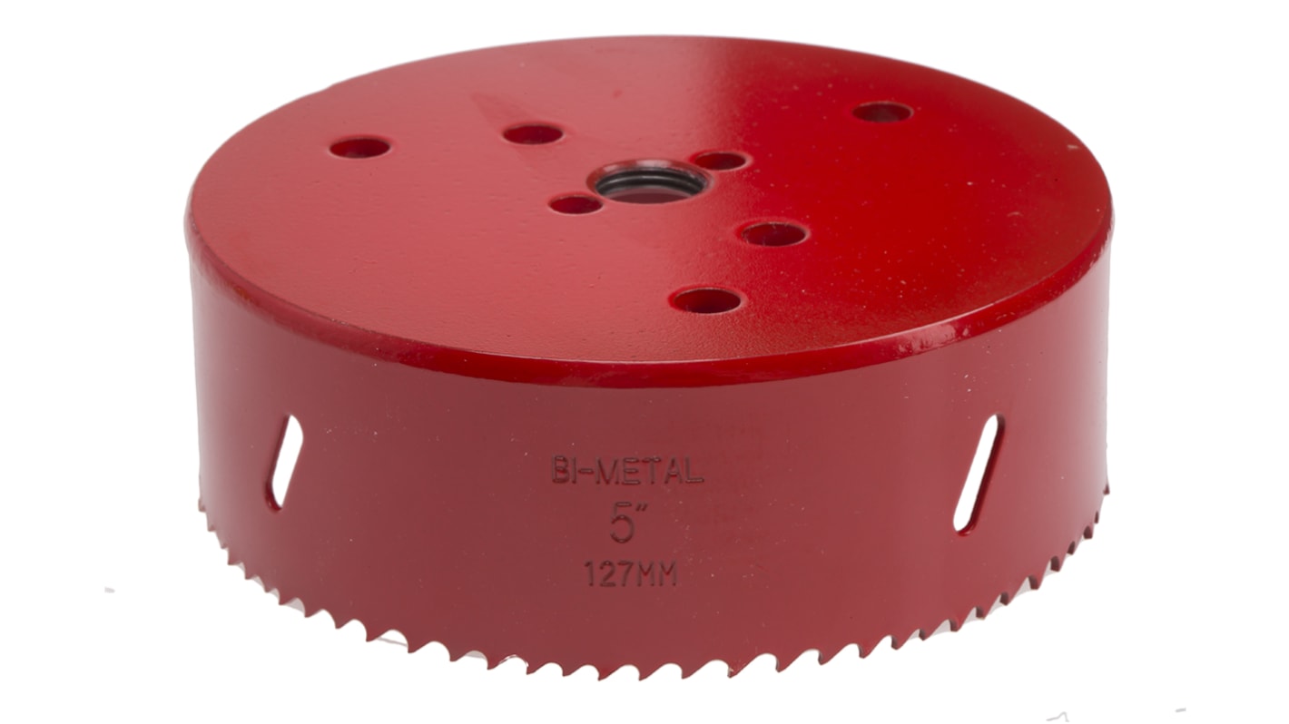 RS PRO HSS 127mm Hole Saw