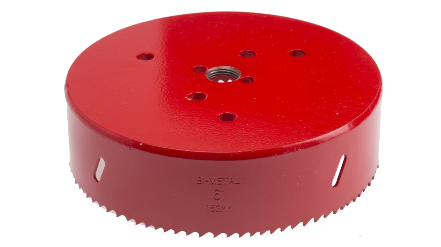 RS PRO HSS 152mm Hole Saw