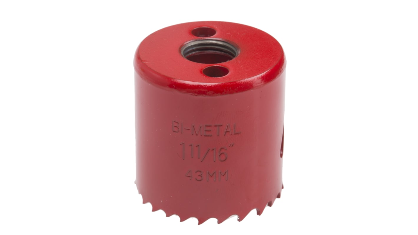 RS PRO HSS 43mm Hole Saw