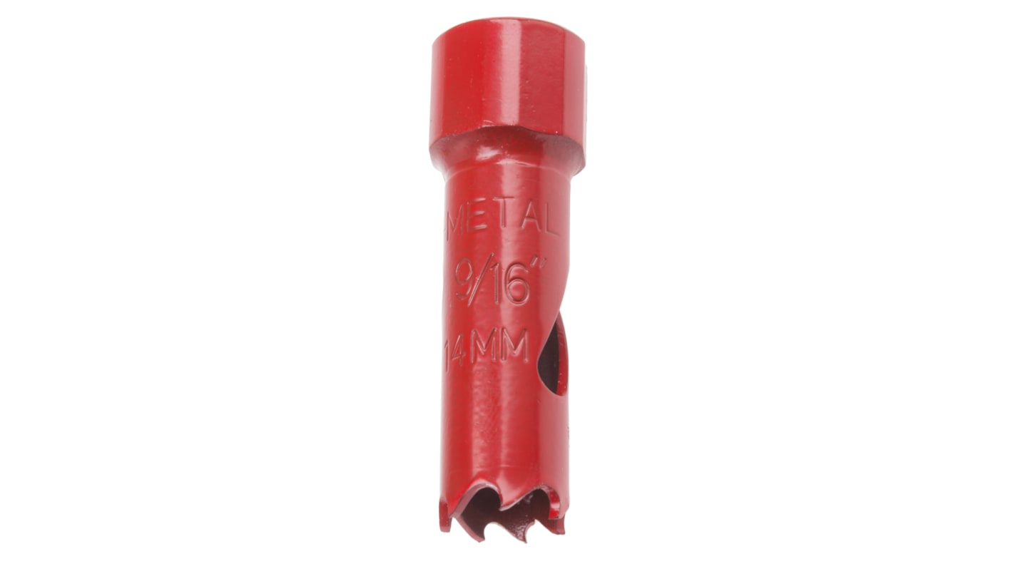 RS PRO HSS 14mm Hole Saw