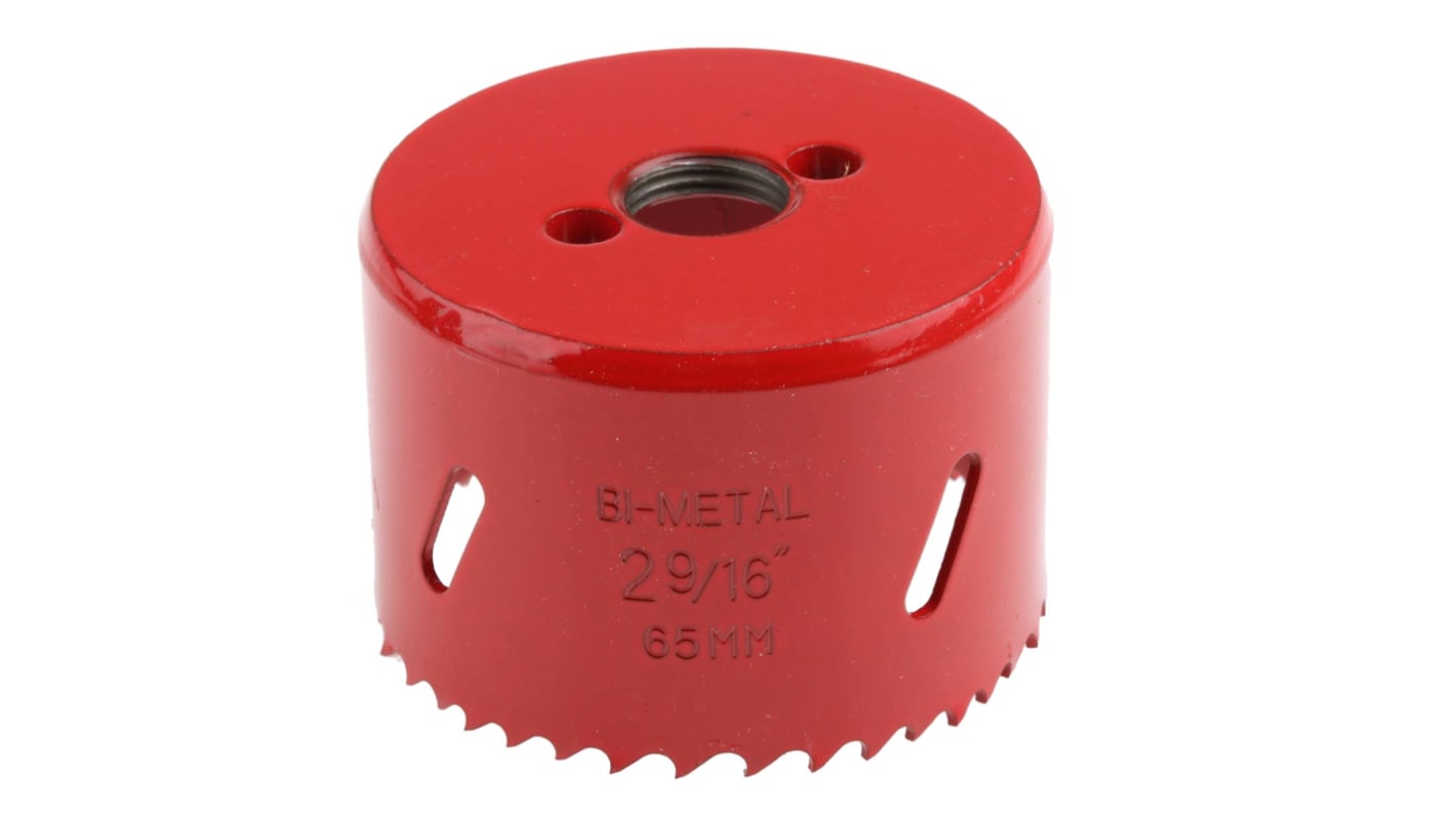 RS PRO HSS 65mm Hole Saw