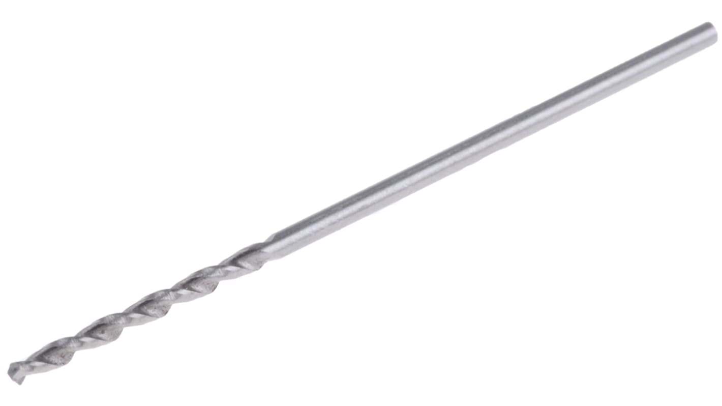 RS PRO HSS Twist Drill Bit, 1mm Diameter, 34 mm Overall