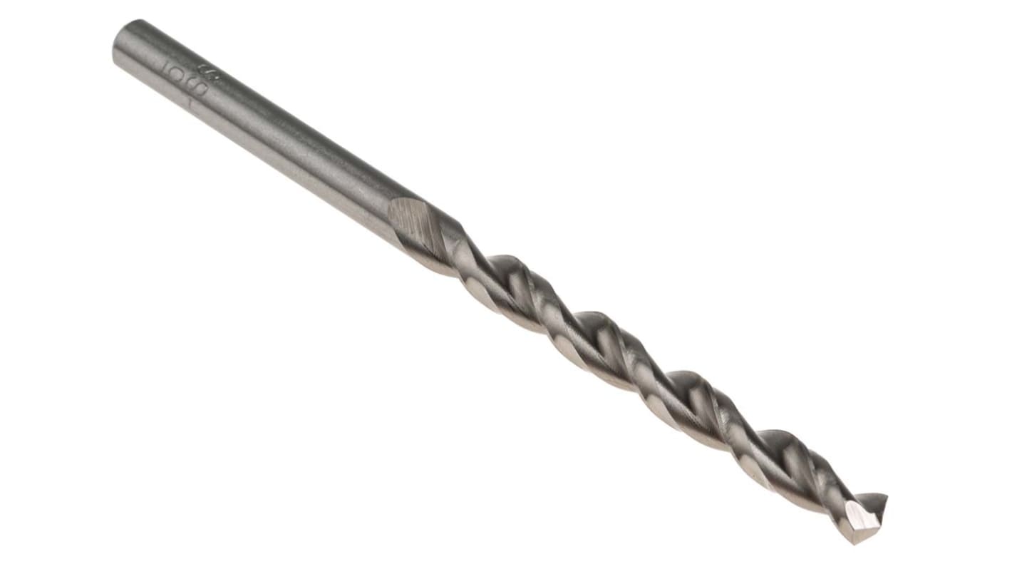 RS PRO HSS Twist Drill Bit, 5mm Diameter, 86mm Overall