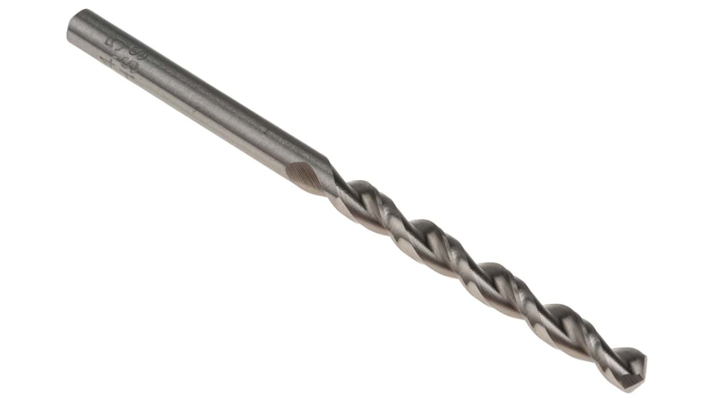 RS PRO HSS Twist Drill Bit, 12mm Diameter, 151 mm Overall