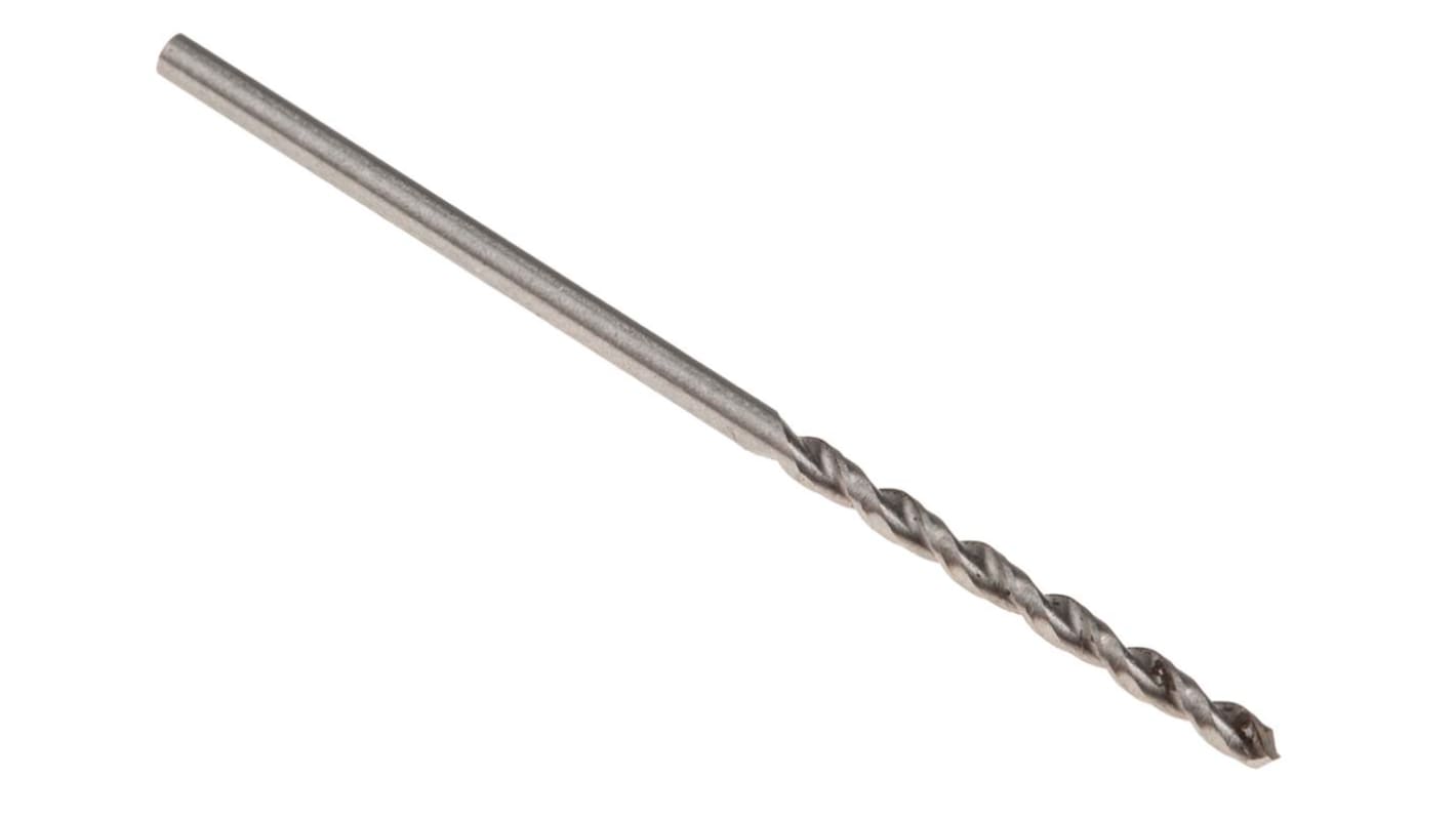 RS PRO HSS Twist Drill Bit, 1.5mm Diameter, 40mm Overall