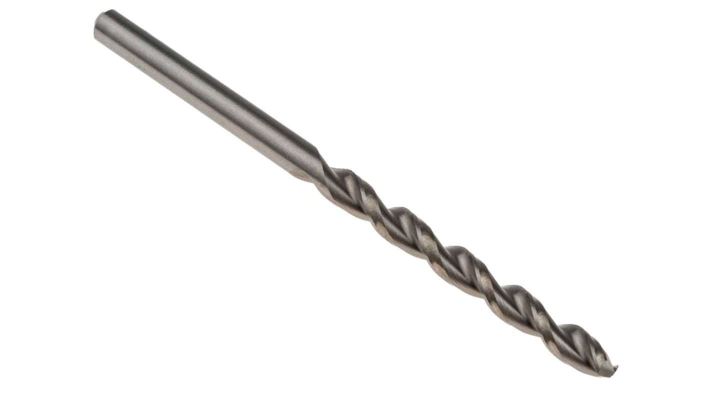 RS PRO HSS Twist Drill Bit, 4.2mm Diameter, 75mm Overall