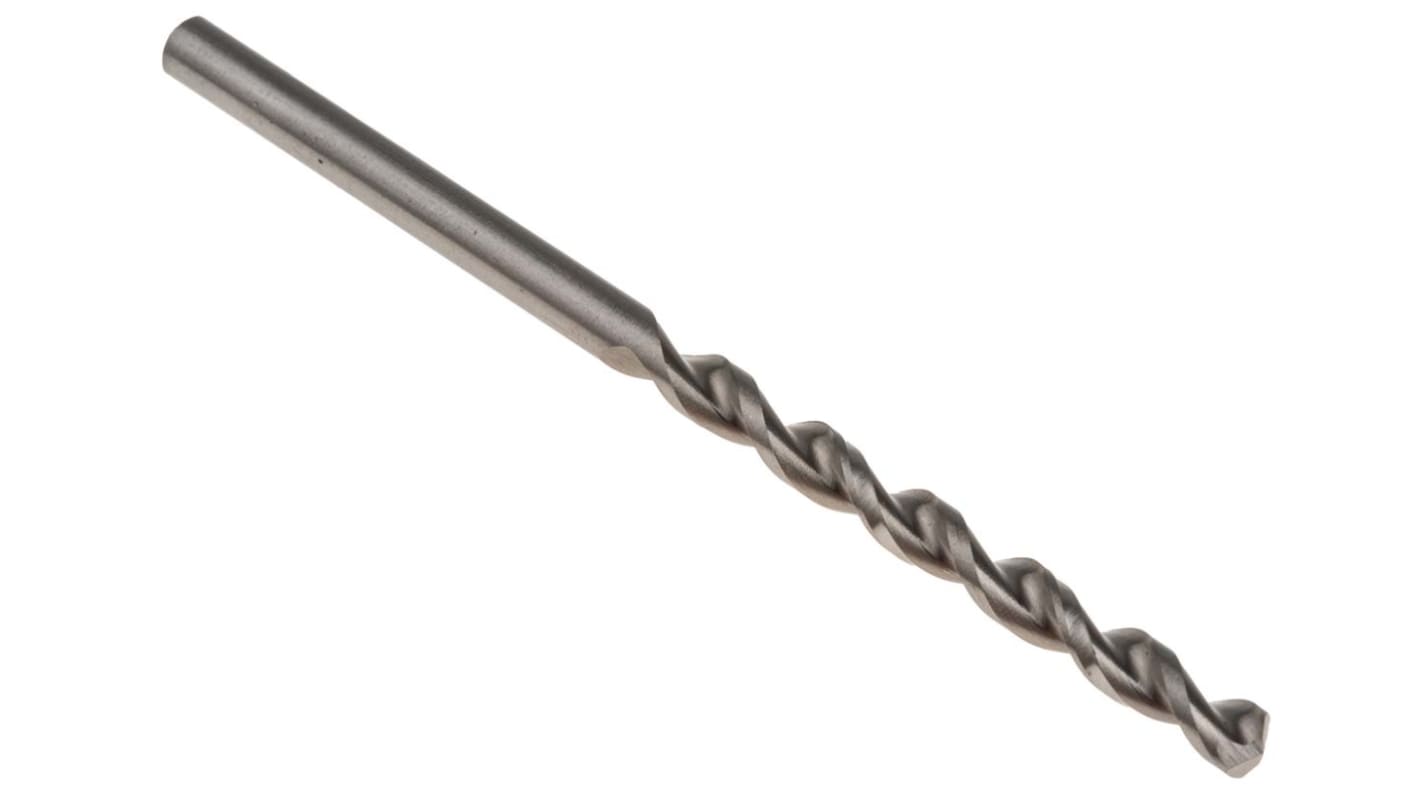 RS PRO HSS Twist Drill Bit, 3.5mm Diameter, 70mm Overall