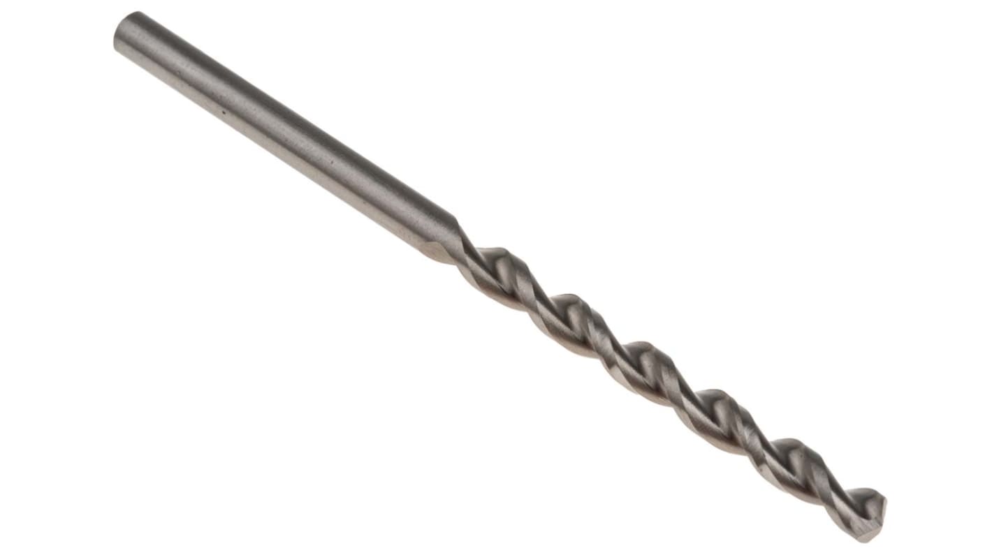 RS PRO HSS Spiralbohrer 3.5mm x 70 mm, 10 Stück