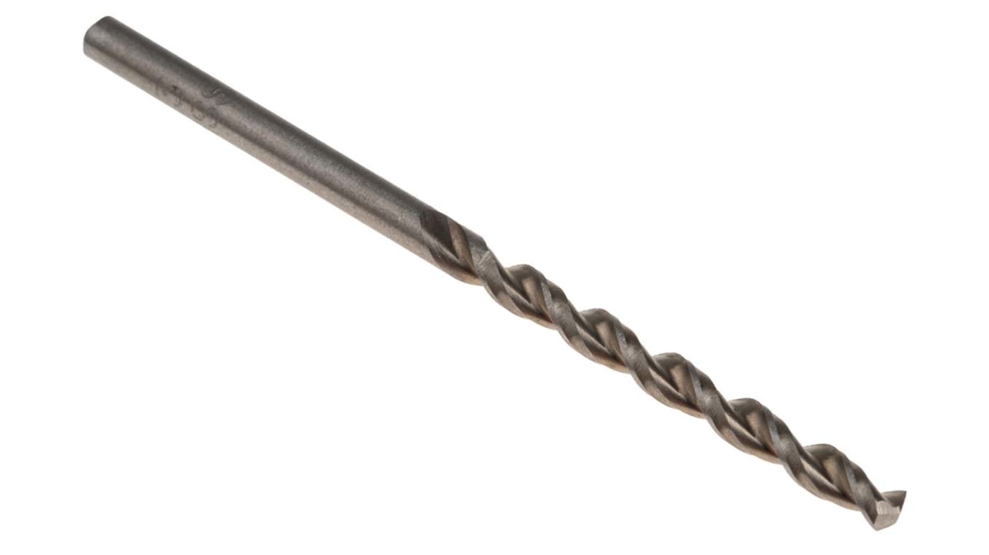 RS PRO HSS Twist Drill Bit, 3mm Diameter, 61mm Overall