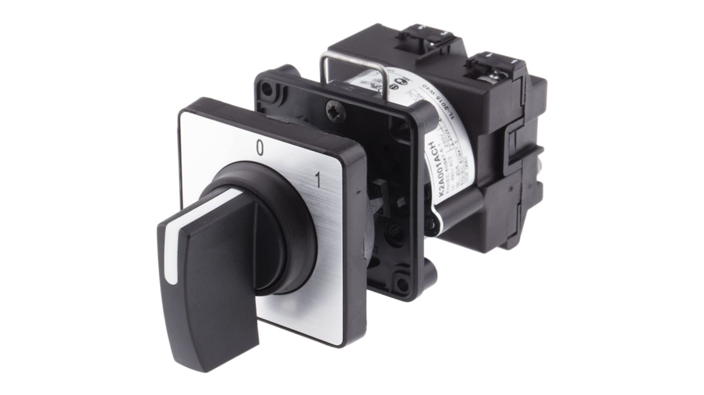 Schneider Electric 旋转凸轮开关, 20A