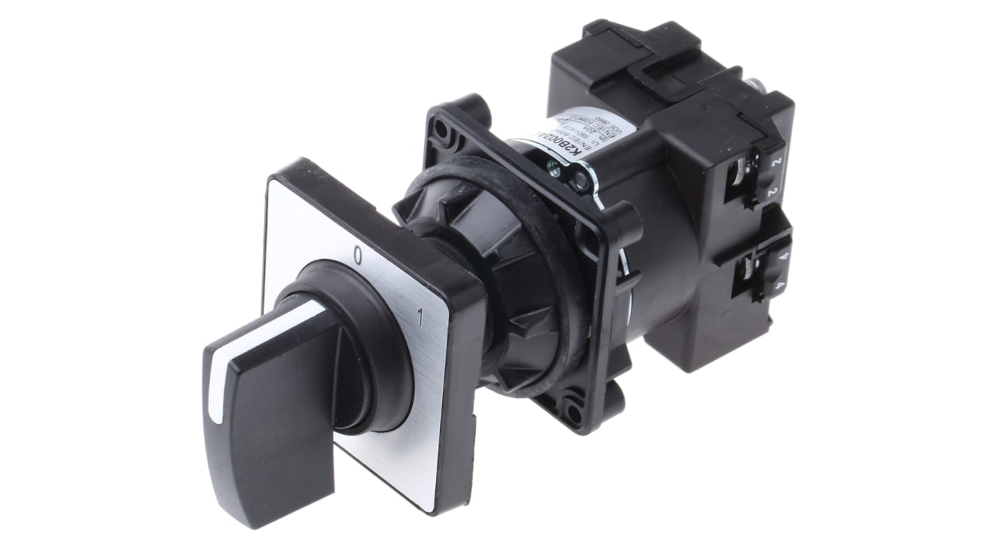 Schneider Electric Rotary Cam Switch, 20A