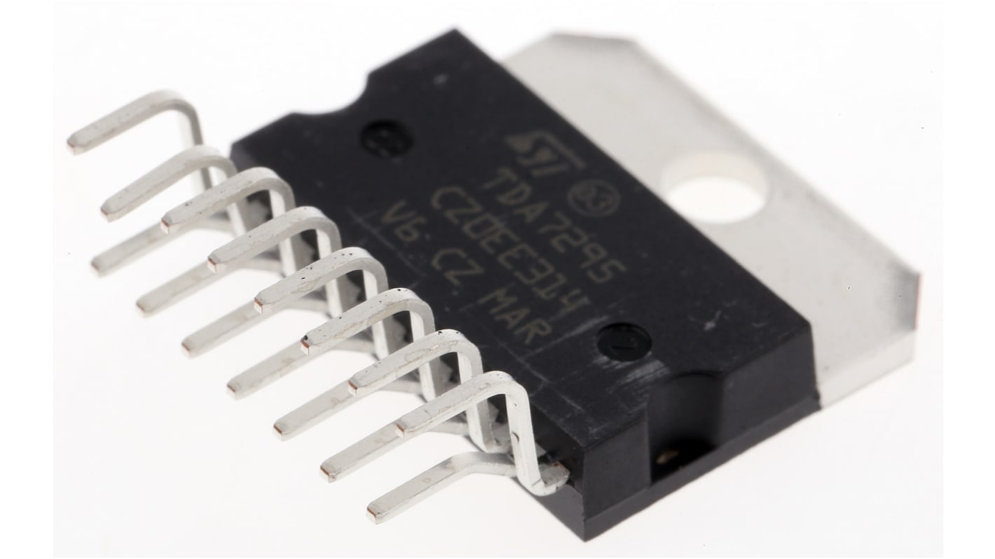 STMicroelectronics Klasse A-B Audio Verstärker Audio 1-Kanal Mono MULTIWATT V 80W 15-Pin +70 °C