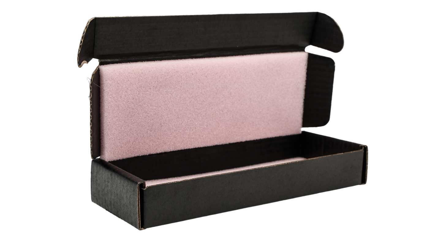 Conductive 100% Pure Kraft ESD Box 135mm (L) 135mm (W) 20mm (H)