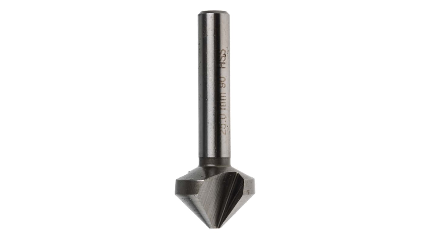 RS PRO HSS Drill Bit, 25mm Head, 3 Flute(s), 90°, 1 Piece(s)