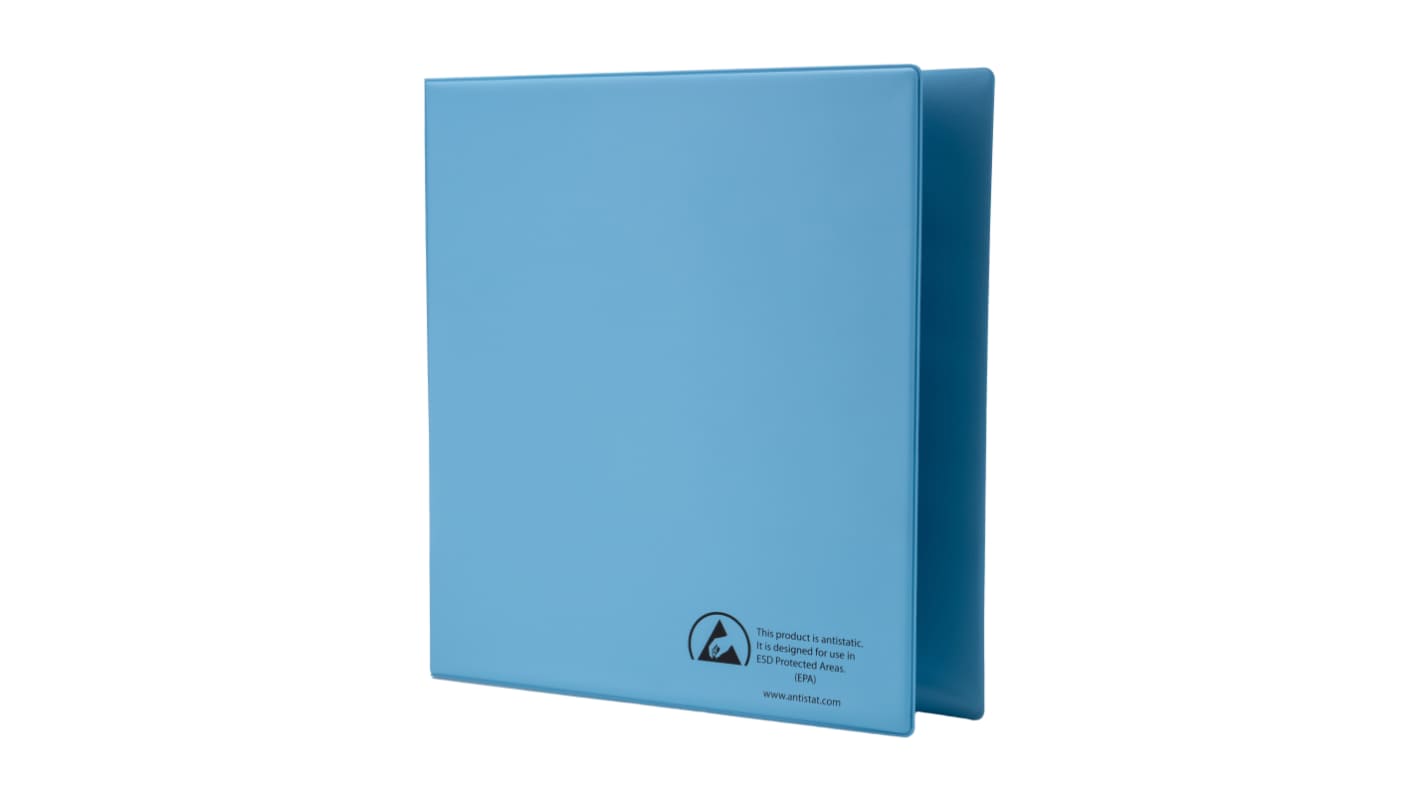 RS PRO ESD Ring Binder 210mm x 297mm