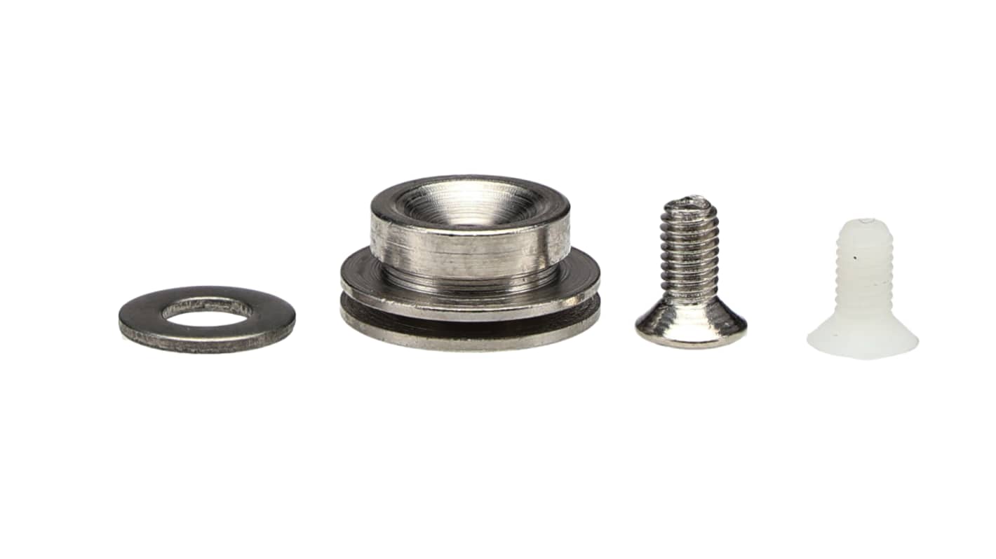 RS PRO Earth Stud Kit With 10 mm Stud