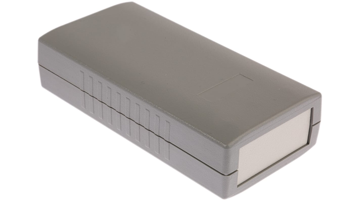 RS PRO Grey ABS Instrument Case, 120 x 60 x 30mm