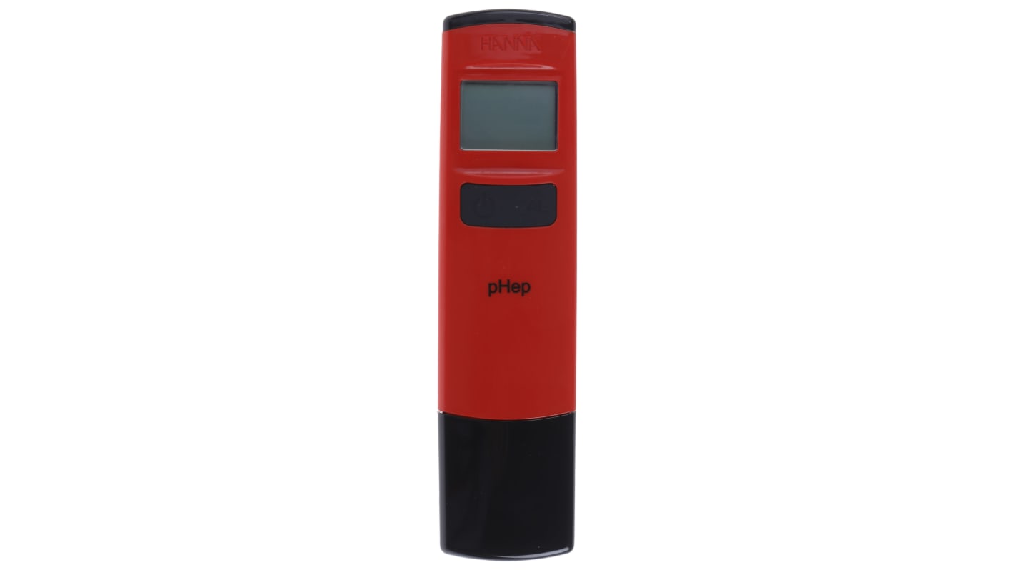 Hanna Instruments HI 98107 pH Meter, ±0.1pH Accuracy, 0.1pH Resolution, 14pH Max