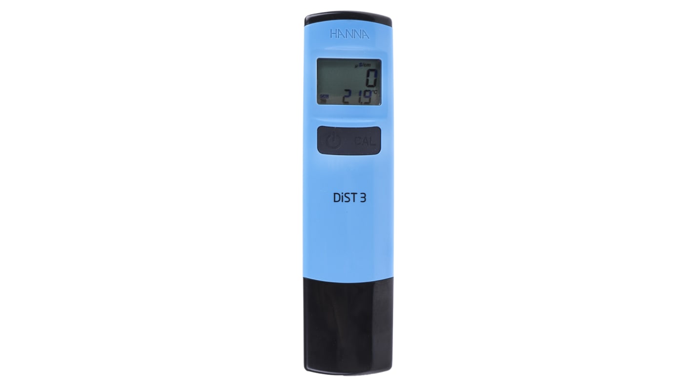 Misuratore di conduttività Hanna Instruments HI 98303, 1999μS/cm max. ±2 %, risoluz. 1 μS/cm