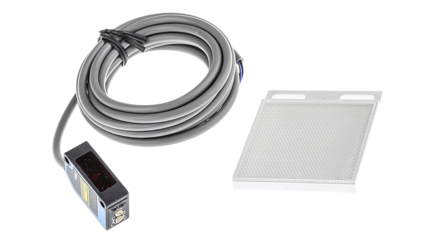 Rs-Online Sensore fotoelettrico Rettangolare SICK a retroriflessione rilevamento 0 08 → 12 m uscita NPN