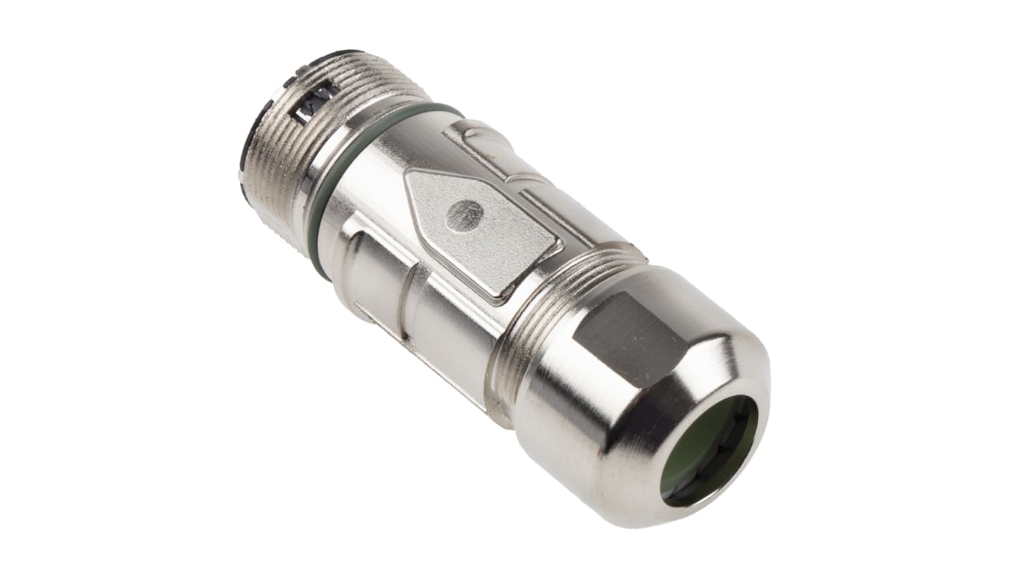 Connettore circolare Lapp, maschio, serie SIGNAL M23, M23, 12 poli, Montaggio su cavo